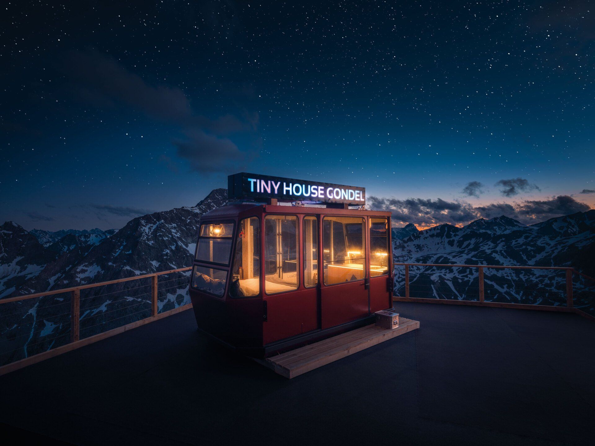 Tiny House Gondel