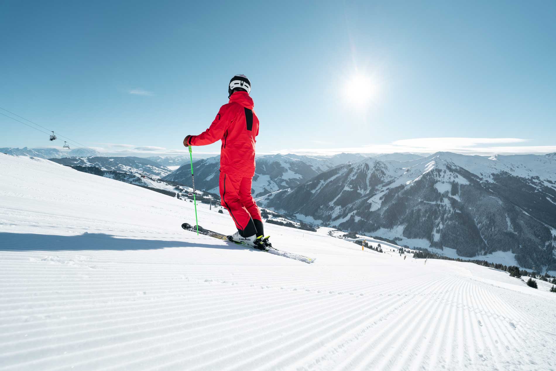 Skifahren Saalbach