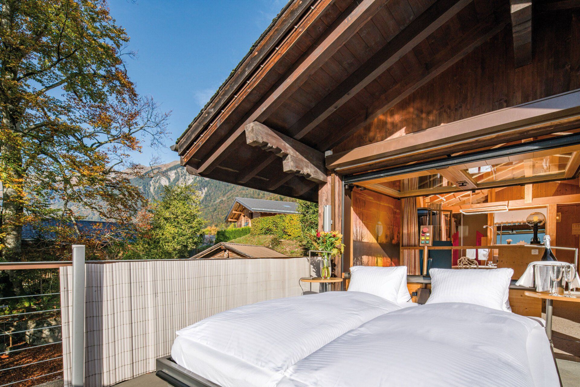 Kleinstes Hotel der Schweiz