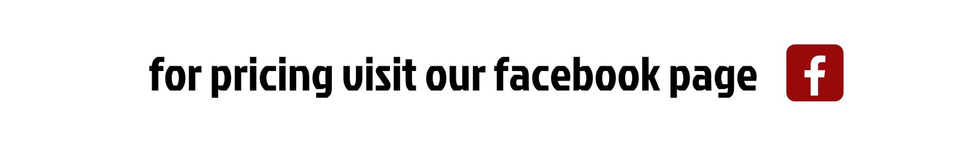 visit our facebook page