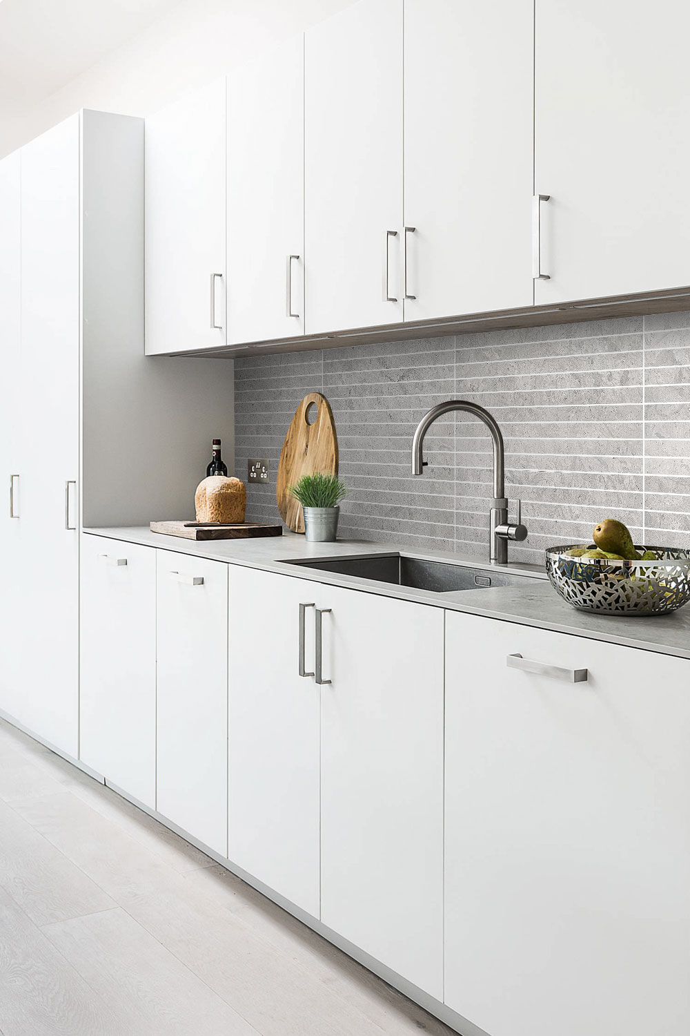 Modern Minimalist Kitchen Remodel by JC HandyMan & Remodel Services LLC project photo