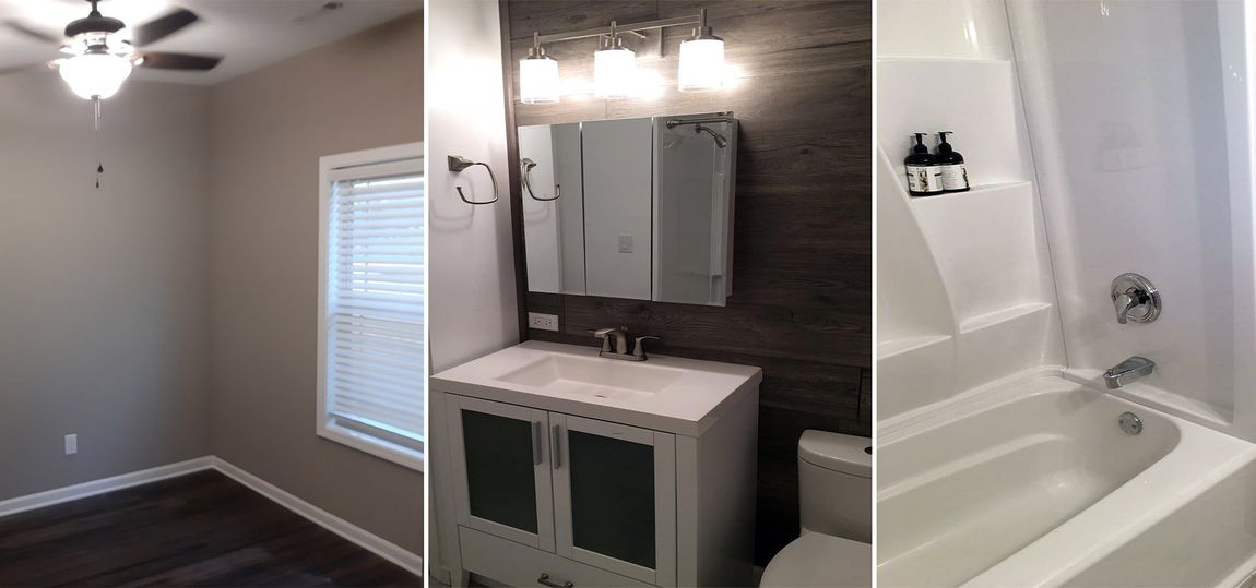 JC Cleaning and Handyman Repairs: Painting and bathroom remodeling pictures