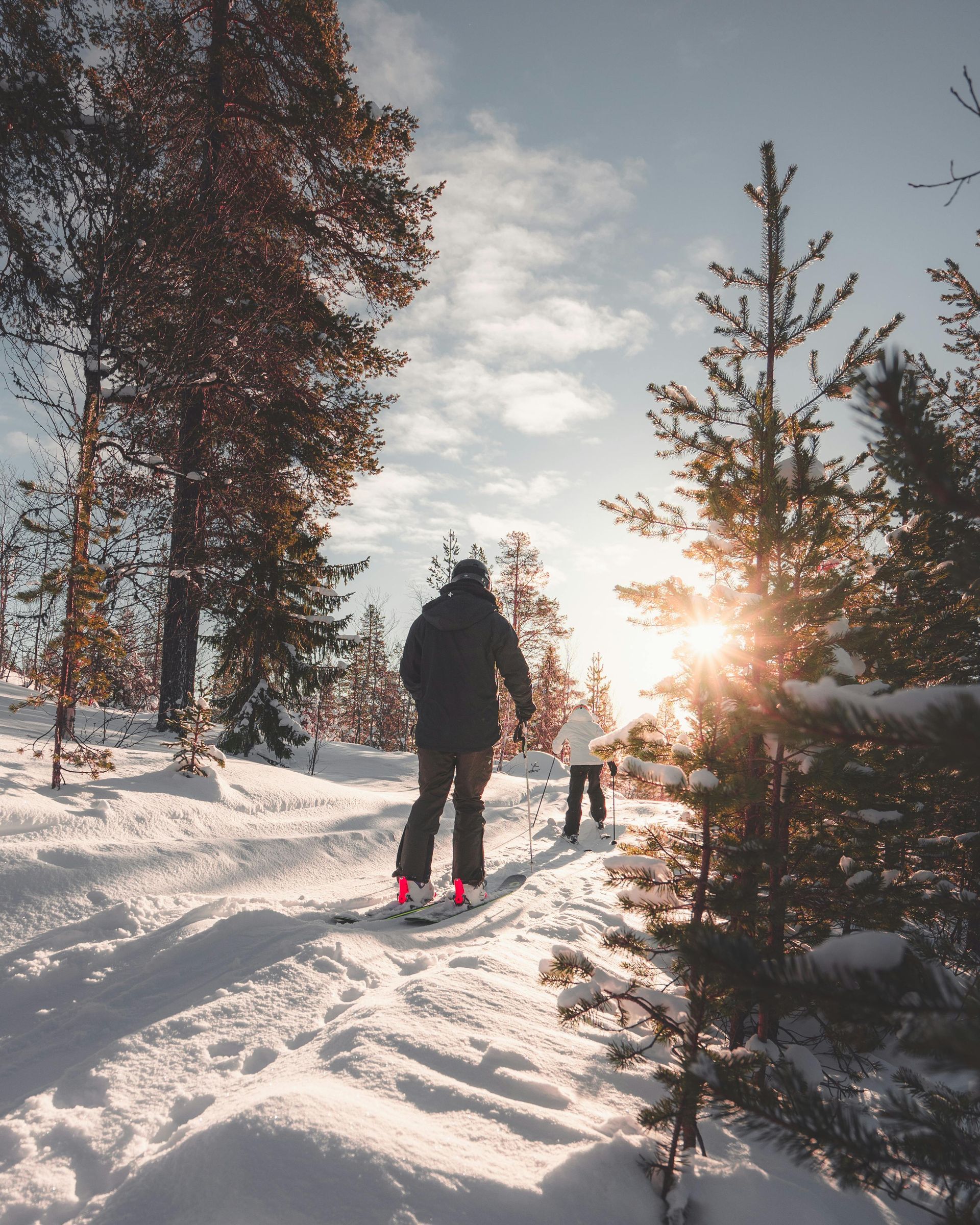 cross country skiier