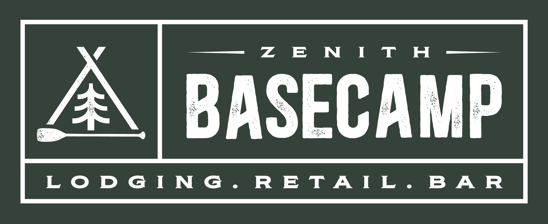 Zenith Basecamp green logo