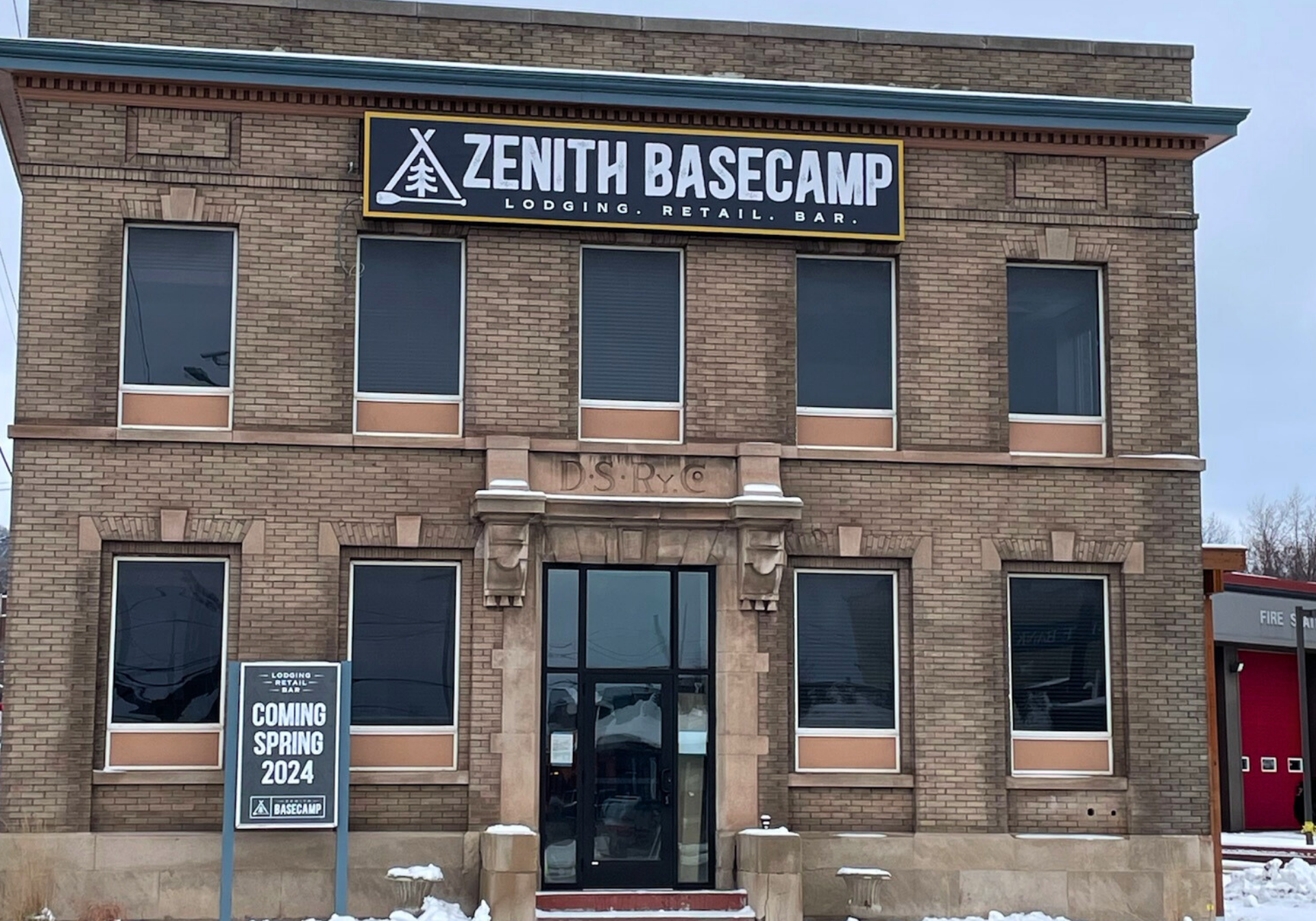 Zenith Basecamp building