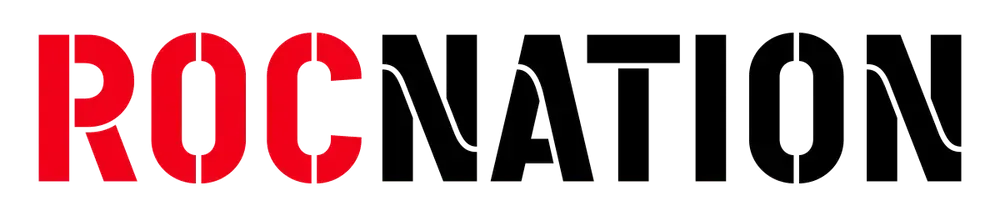 The Roc Nation logo: