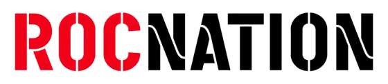 The Roc Nation logo, featuring the words 