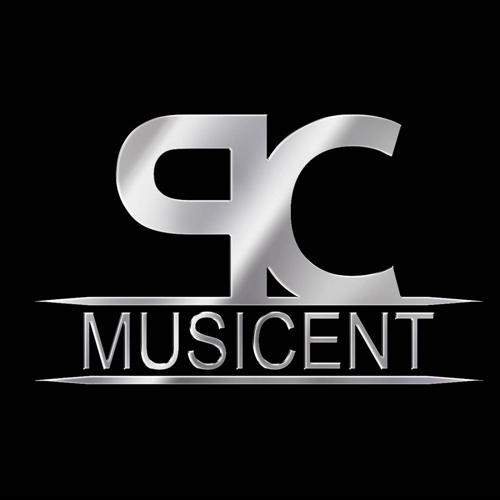 Silver logo with