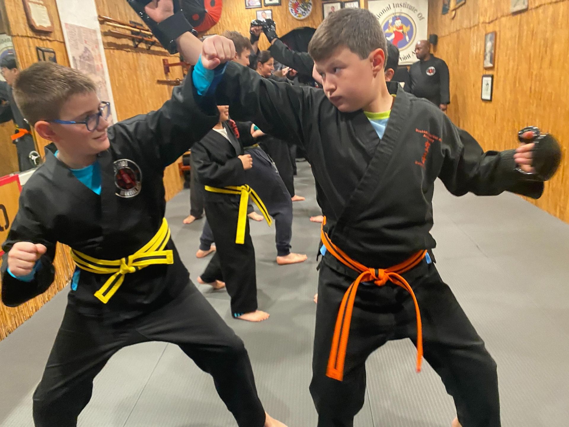 tiny champs