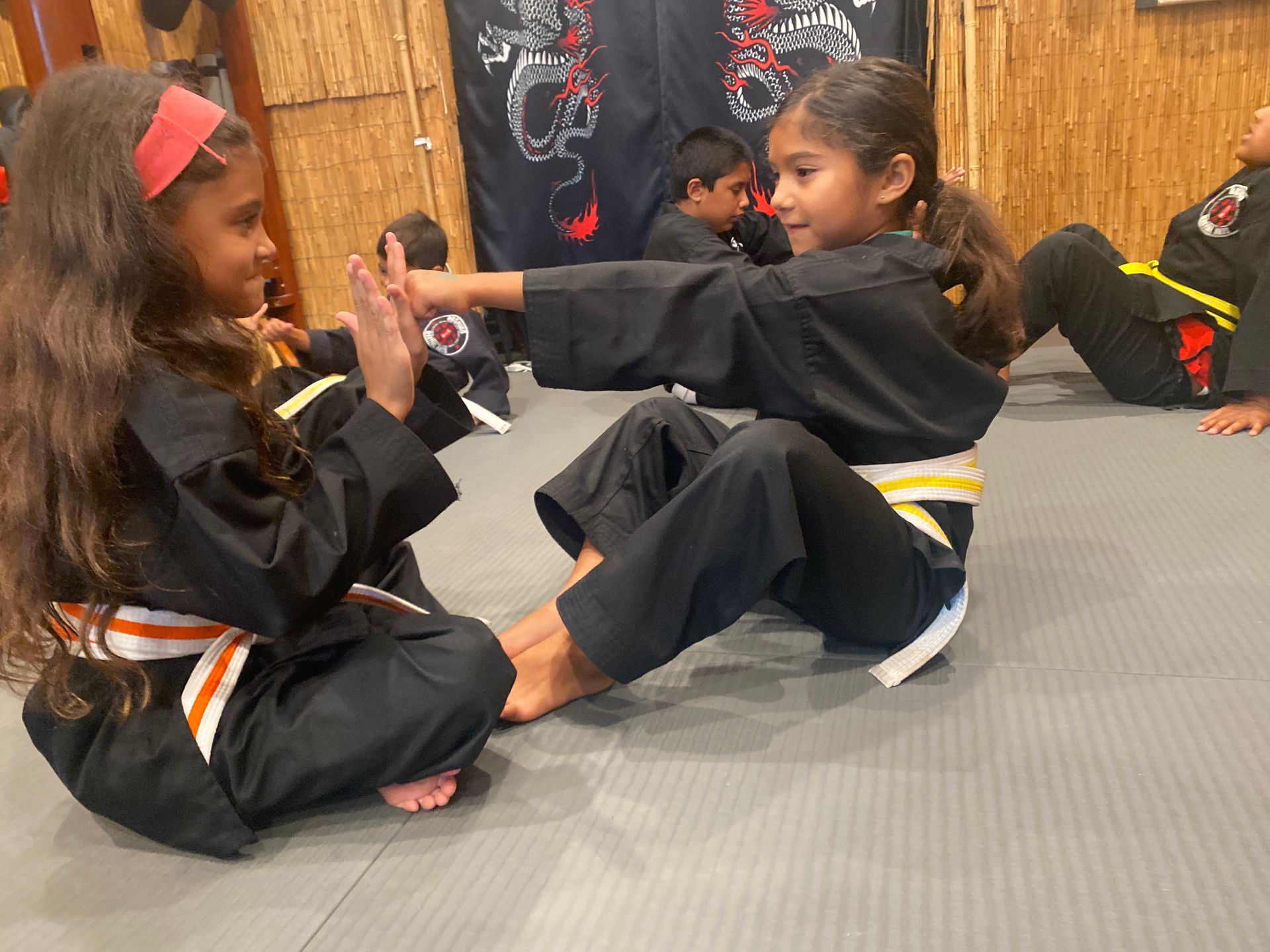 martial arts classes