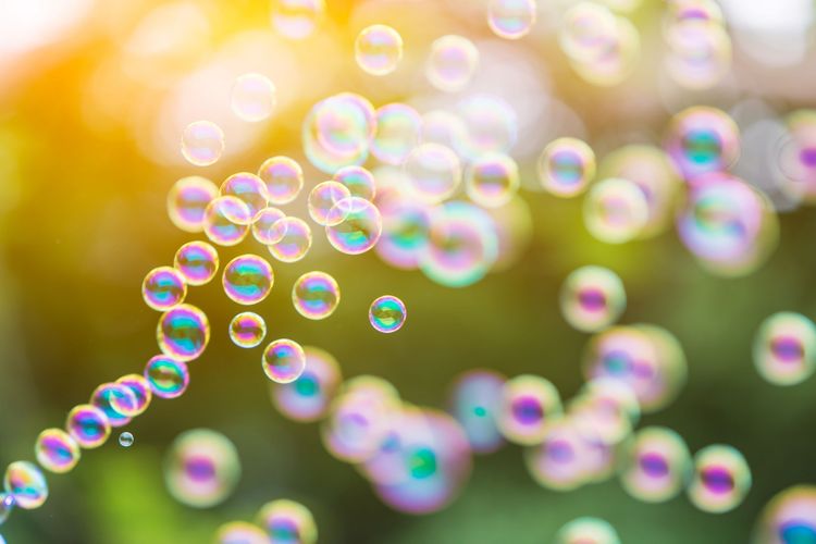 Beautiful Bubbles