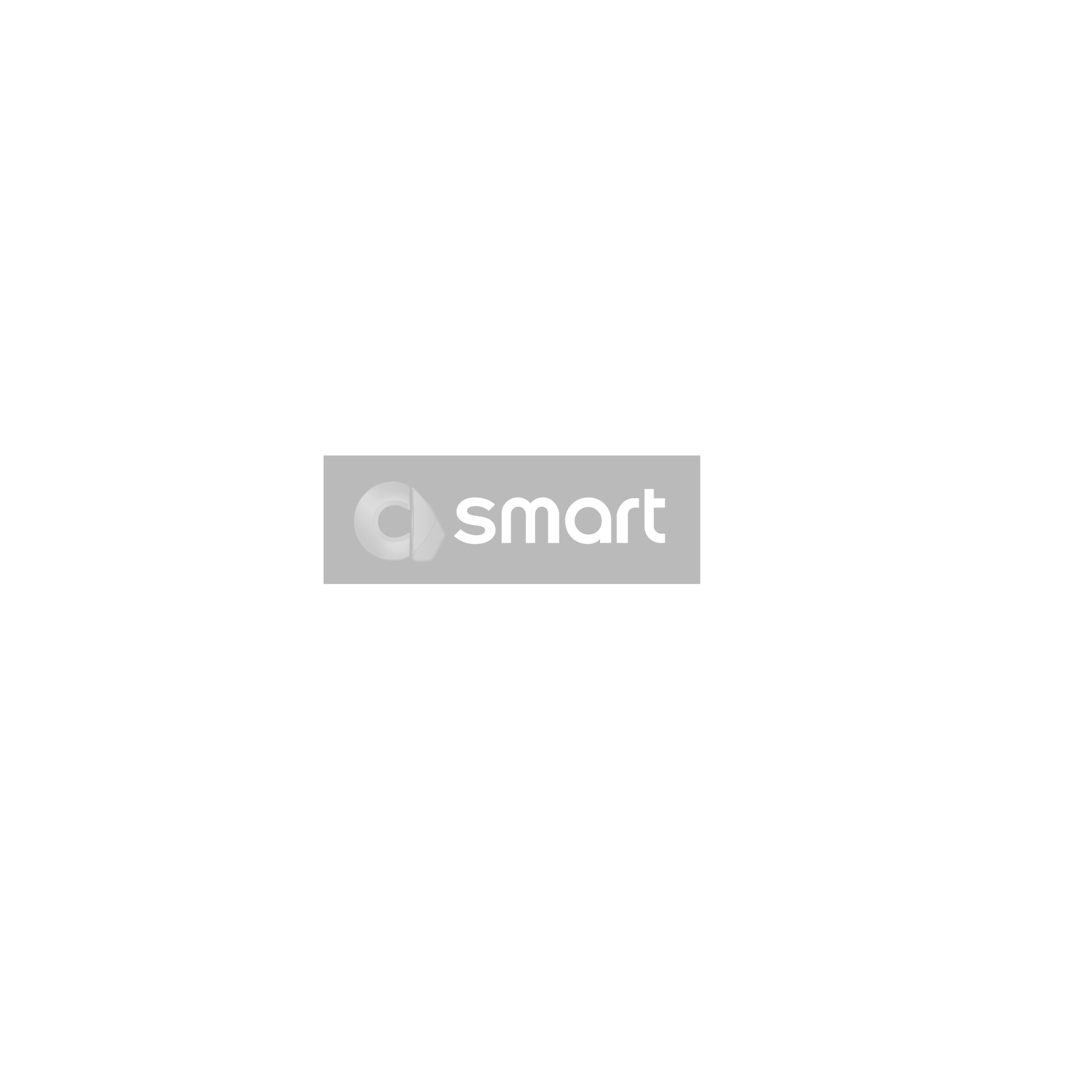 A smart logo on a white background.