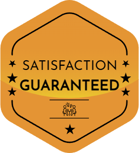 Satisfaction Guaranteed Satisfaction Guaranteed