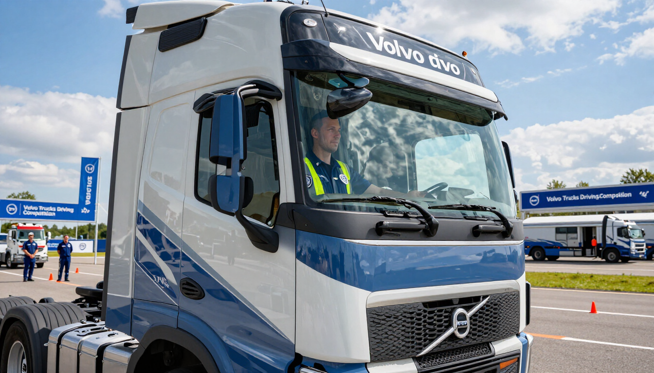Steve Wastell, Volvo Trucks Driving Competition