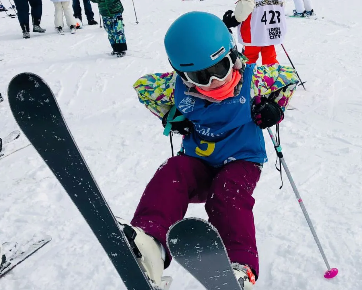 GROM athlete standing