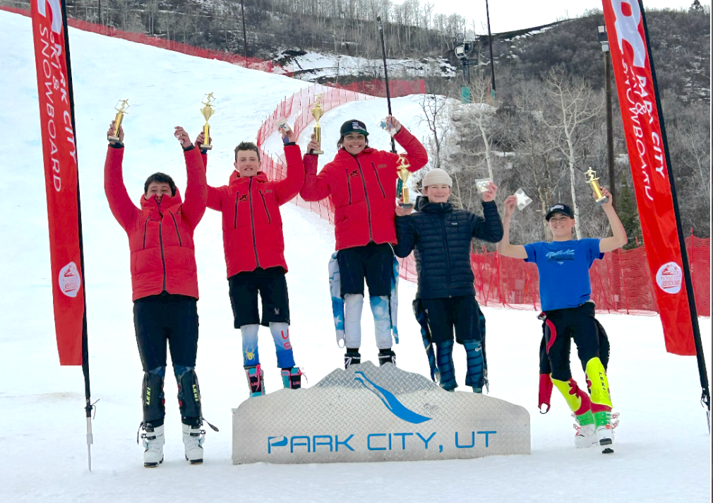 U14 awards on Eccles Mt