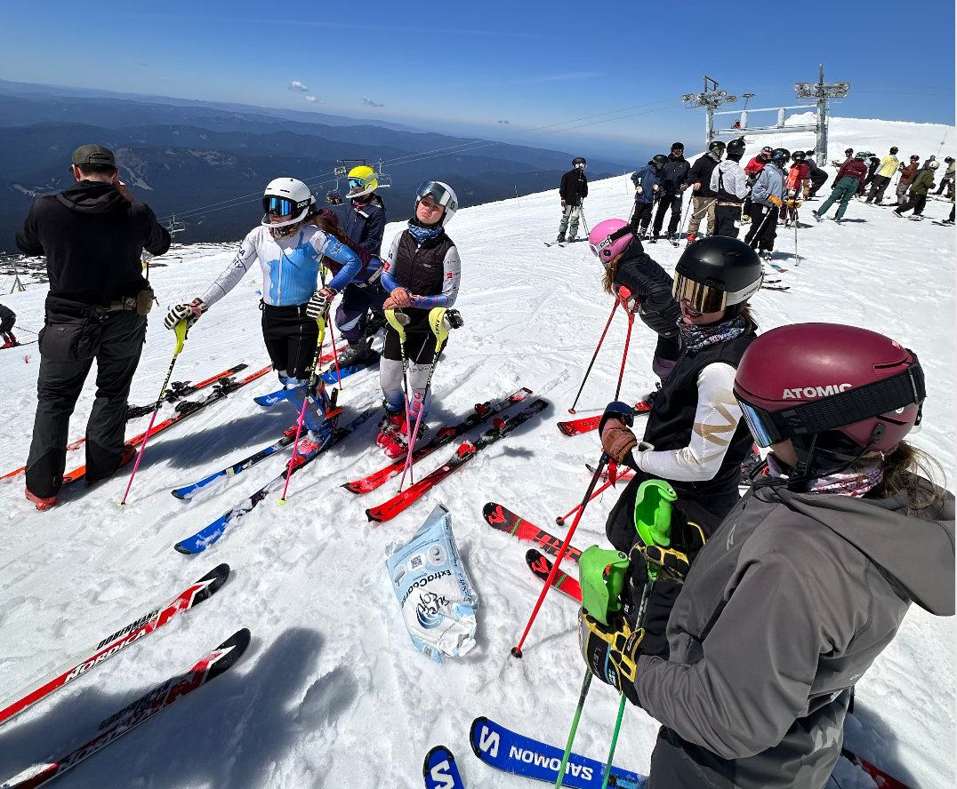 FIS team at Mt Hood