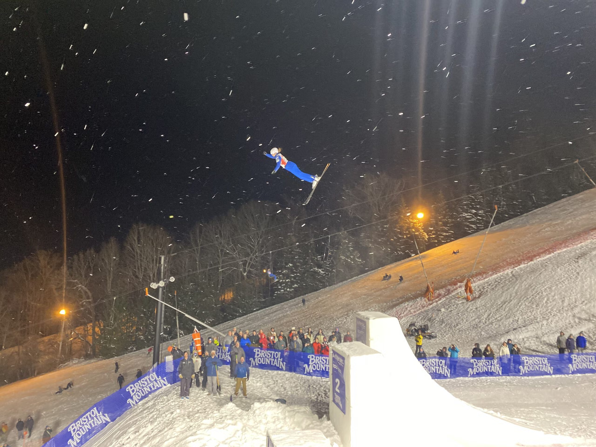 US Freestyle Aerials Selections