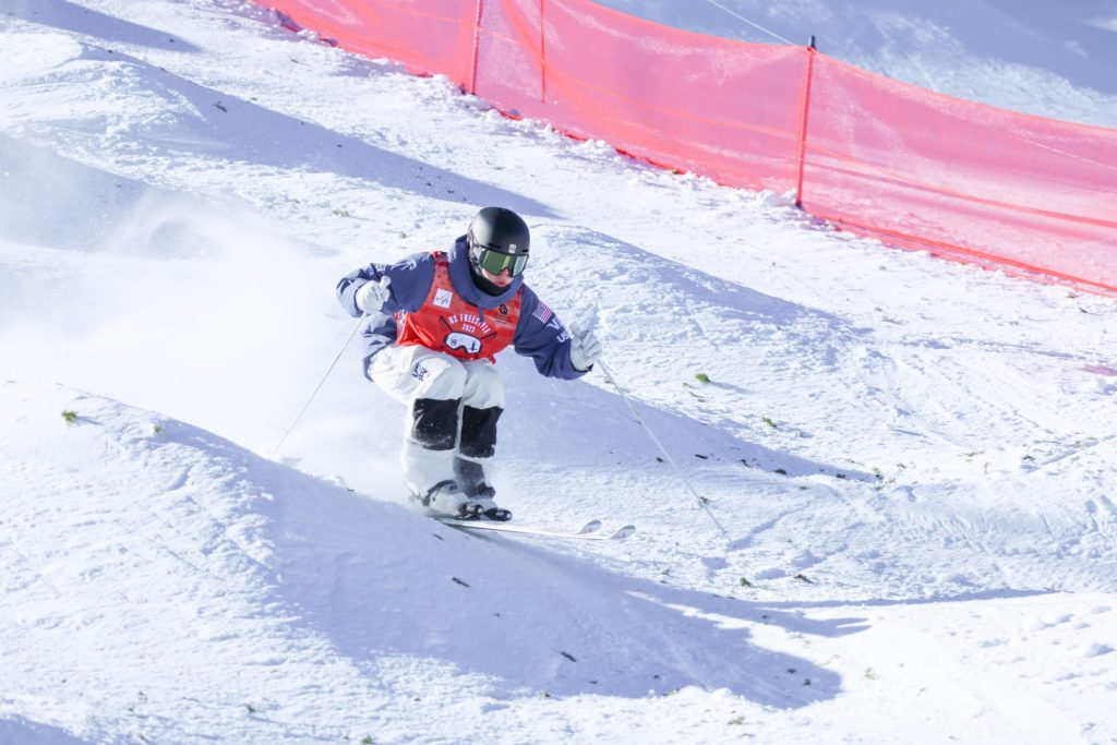 Competitor at US Selections