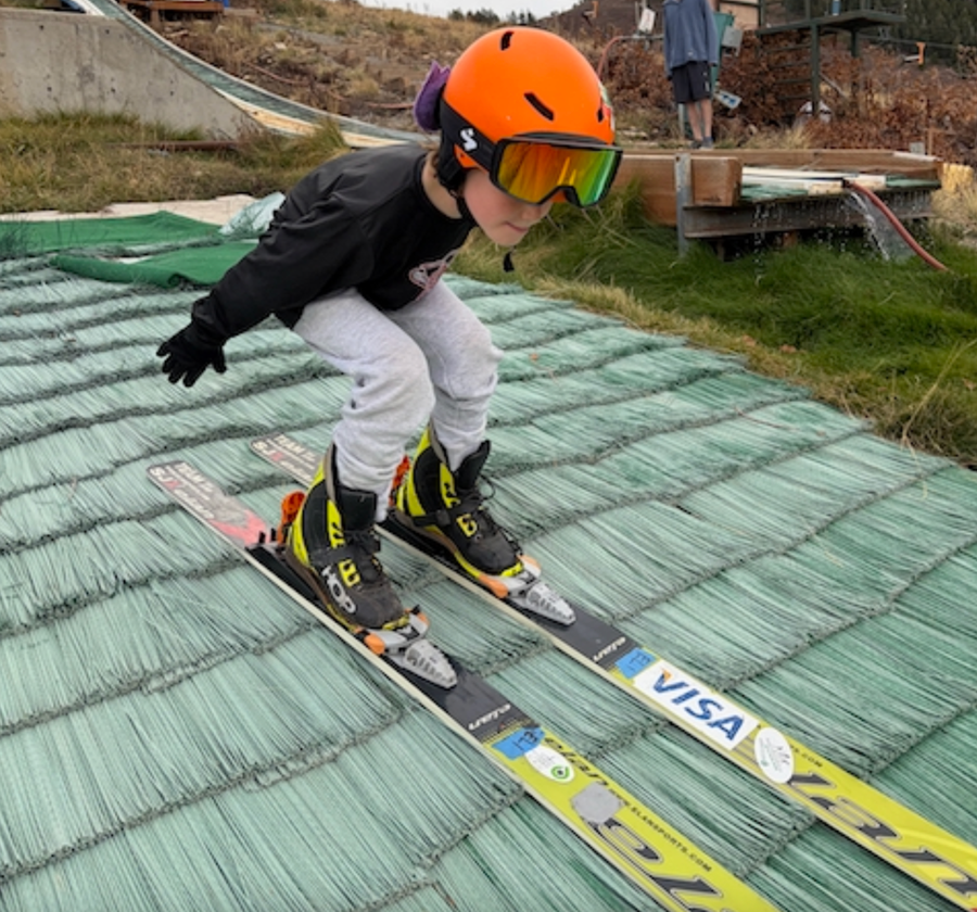Small Hills Jumper