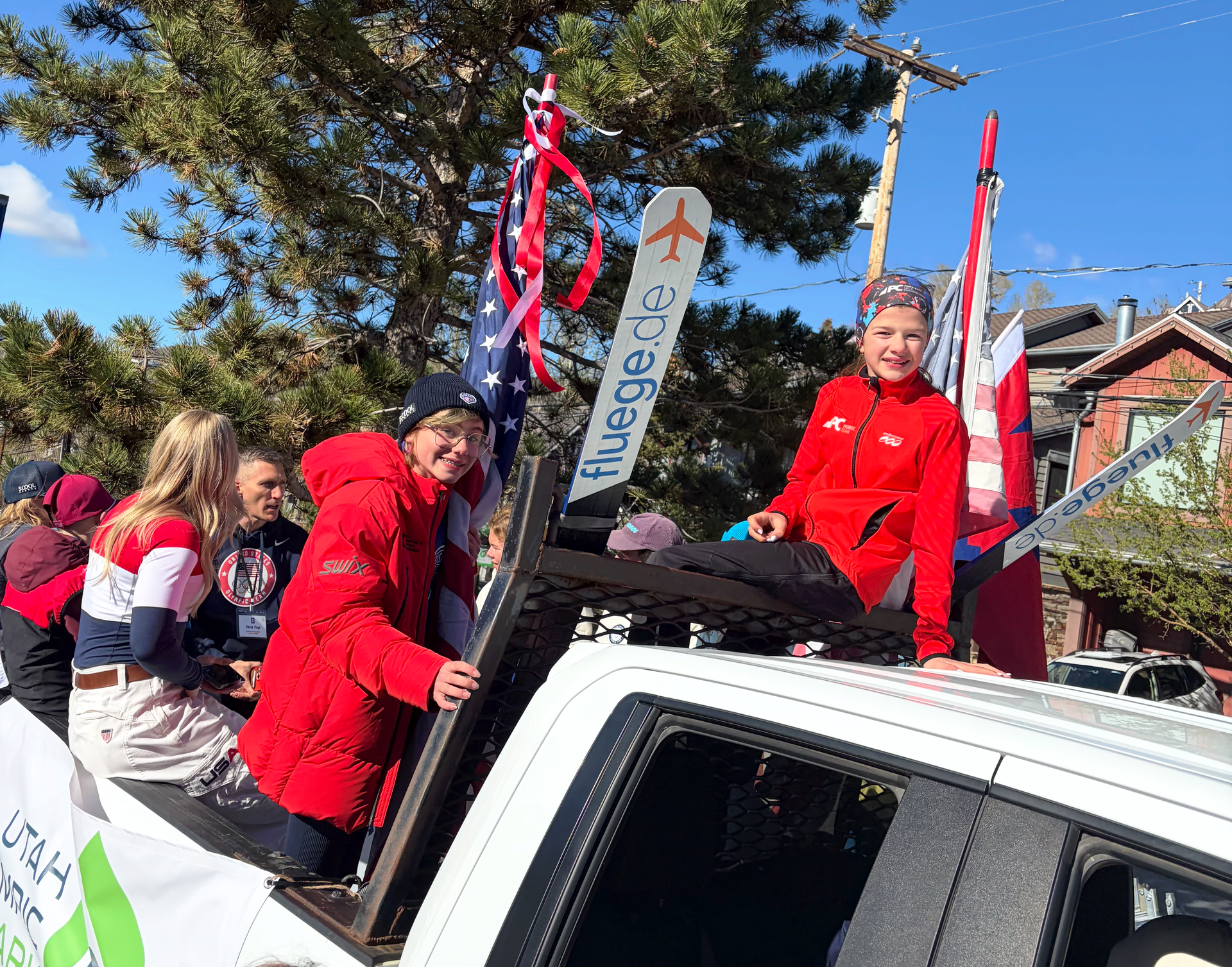 Ready for the YSA Olympic Parade