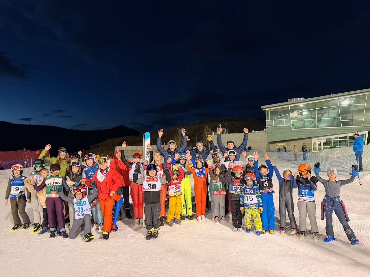 A HUGE turnout for our 2nd Friday Night Challenge