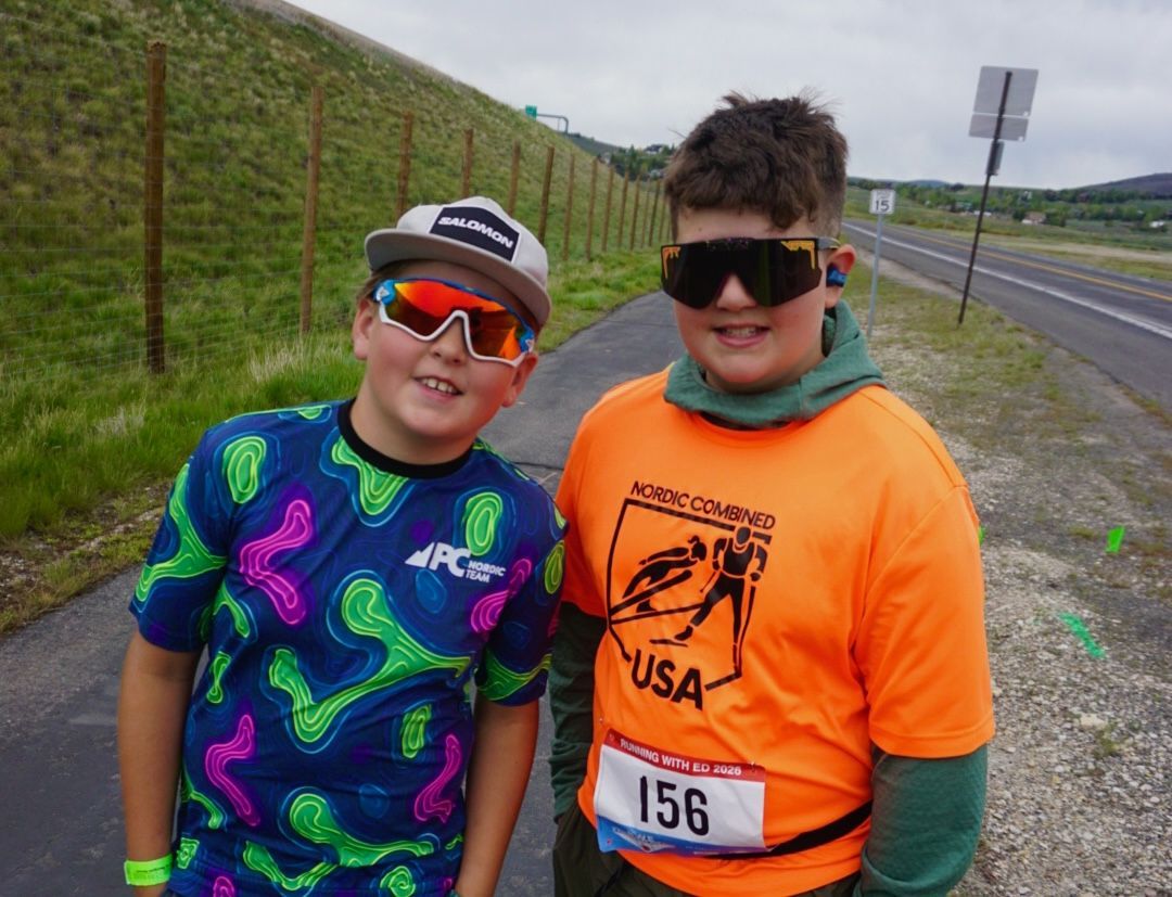 NC & XC athletes teamed up at the 2026 Running with Ed