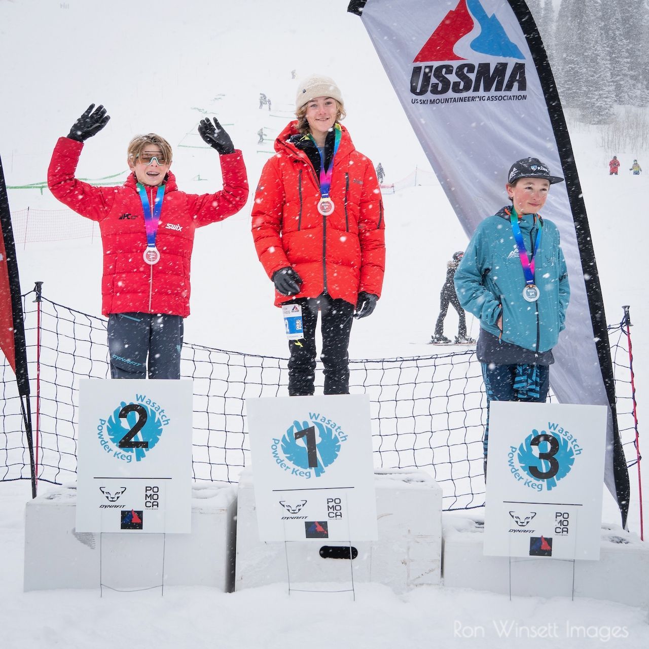 JR Rudio (1st) and Oliver Bodnar (2nd) U14 National Championships Sprint Race