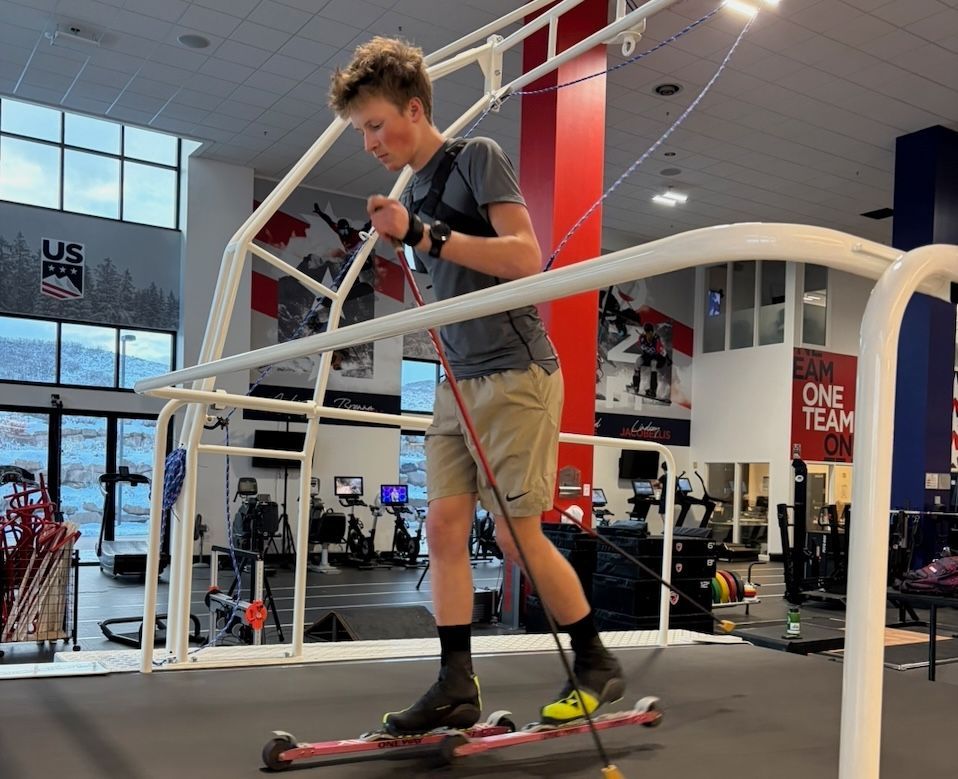 Rollerskiing is a highly effective way to train for skimo in the off season