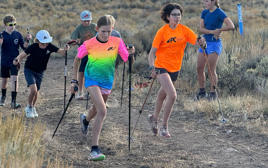 Comp Team trail running