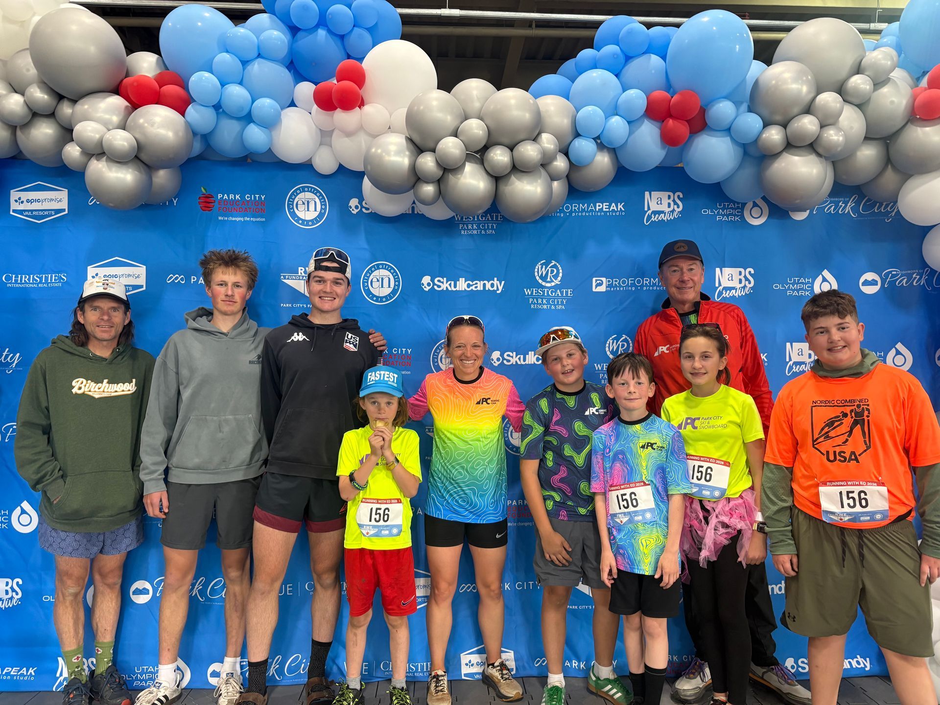 PCSS Nordic had a blast at this year's Running with Ed
