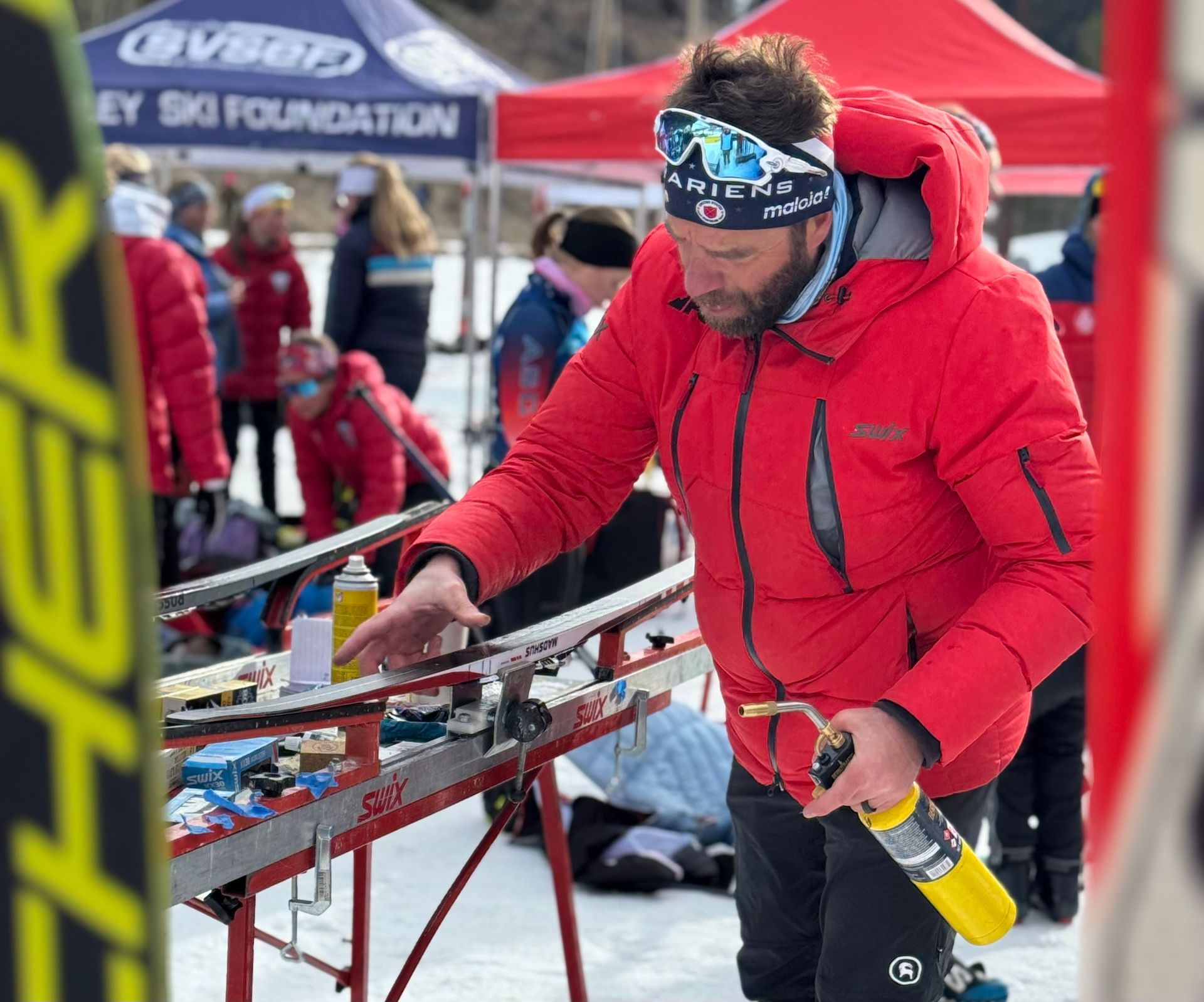 Jeremy Teela is the new Head Cross Country Comp Coach