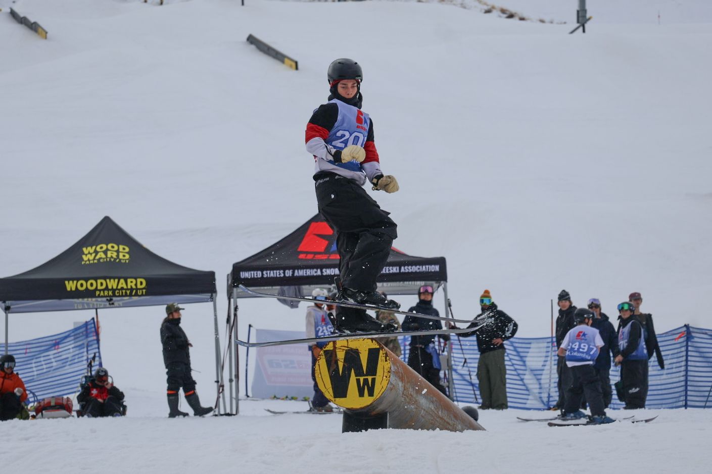 Rail Jam!