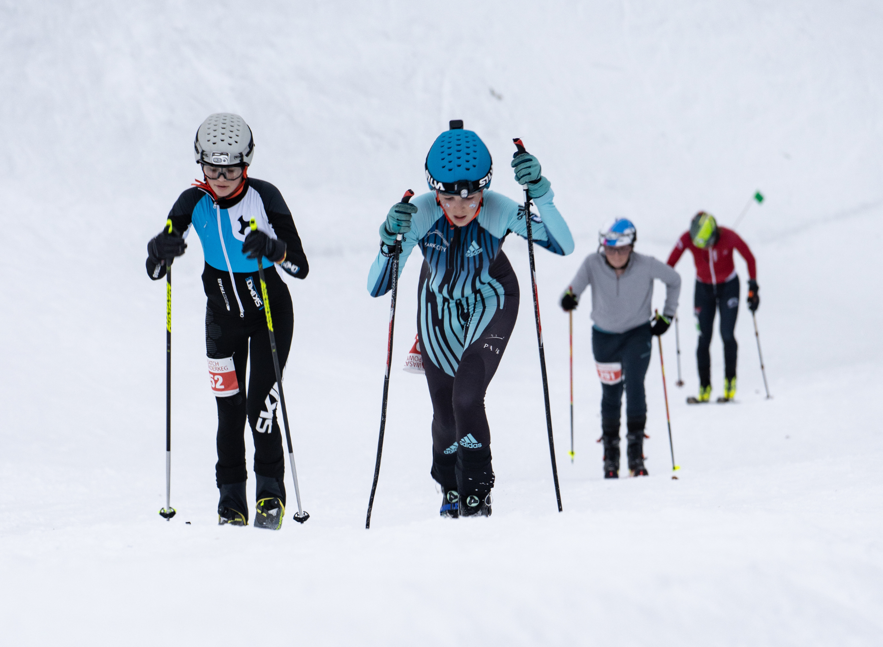 Ski Mountaineering Devo Team