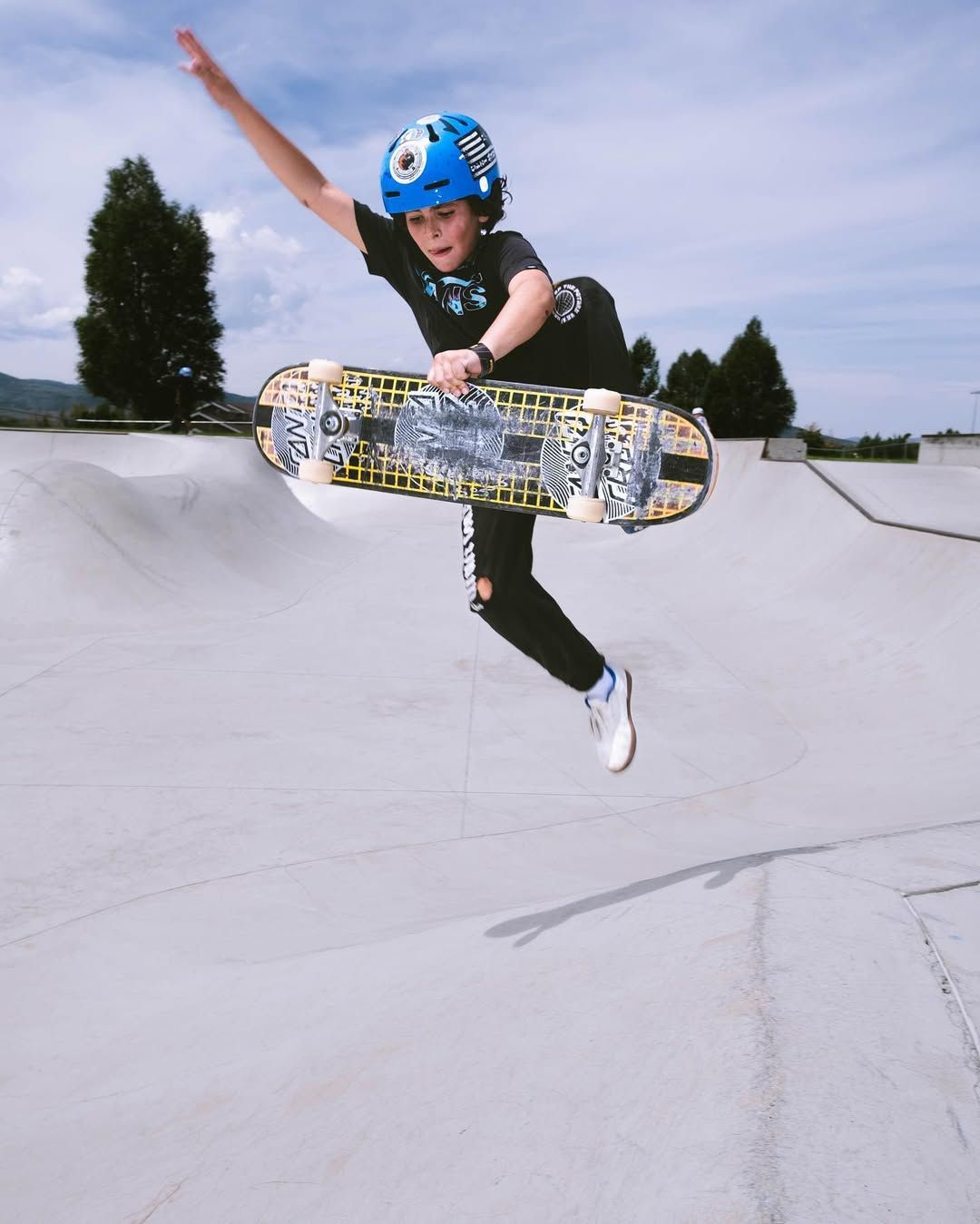 Skills & Skate Camp