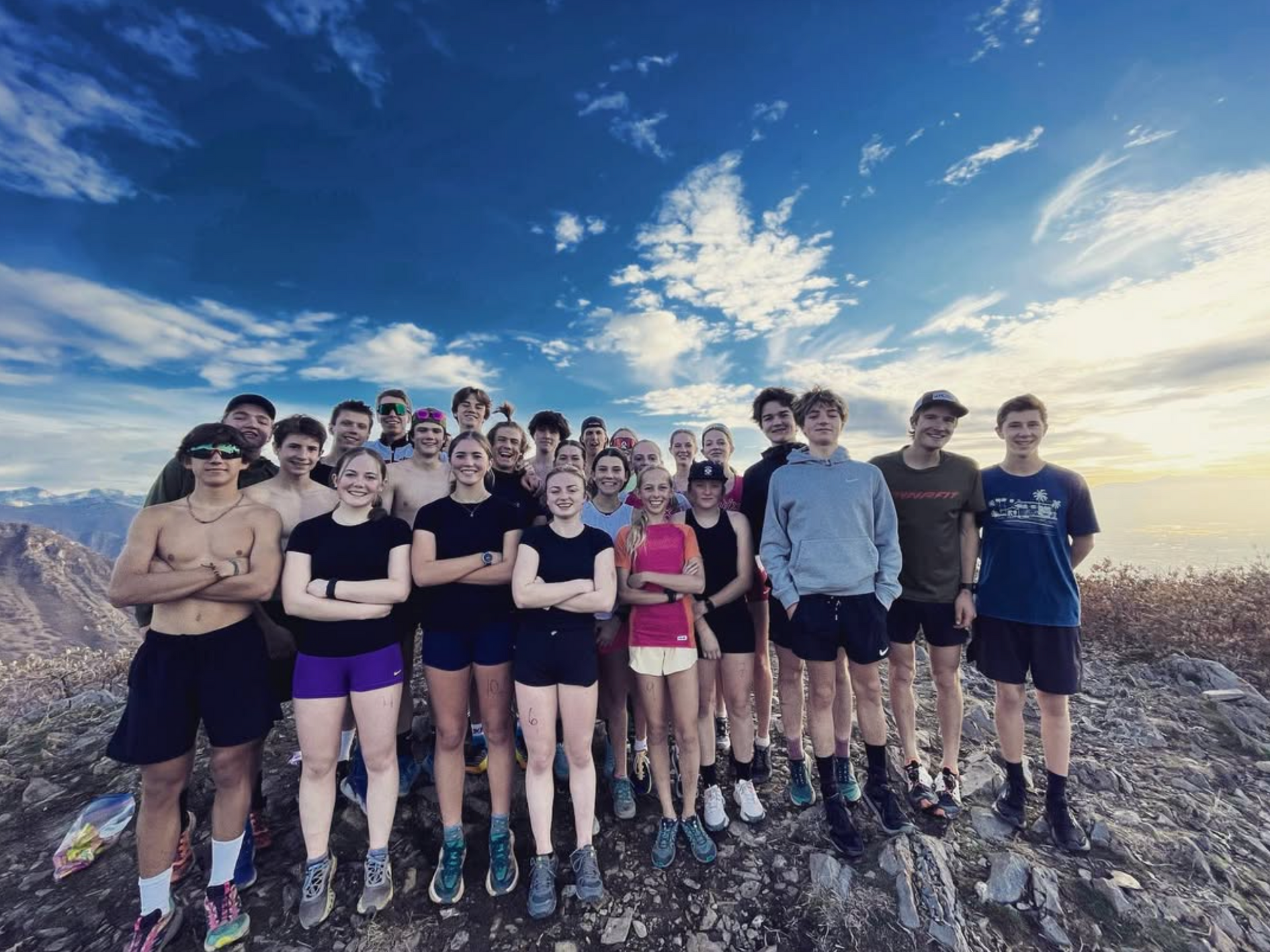 Cross Country Team
