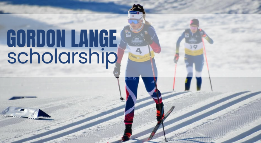Gordon Lange Scholarship