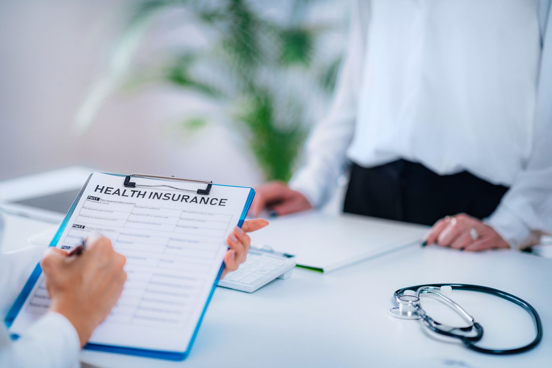 Health insurance claim form: Arnold Rabinowitz helps Boynton Beach clients understand coverage before claims arise