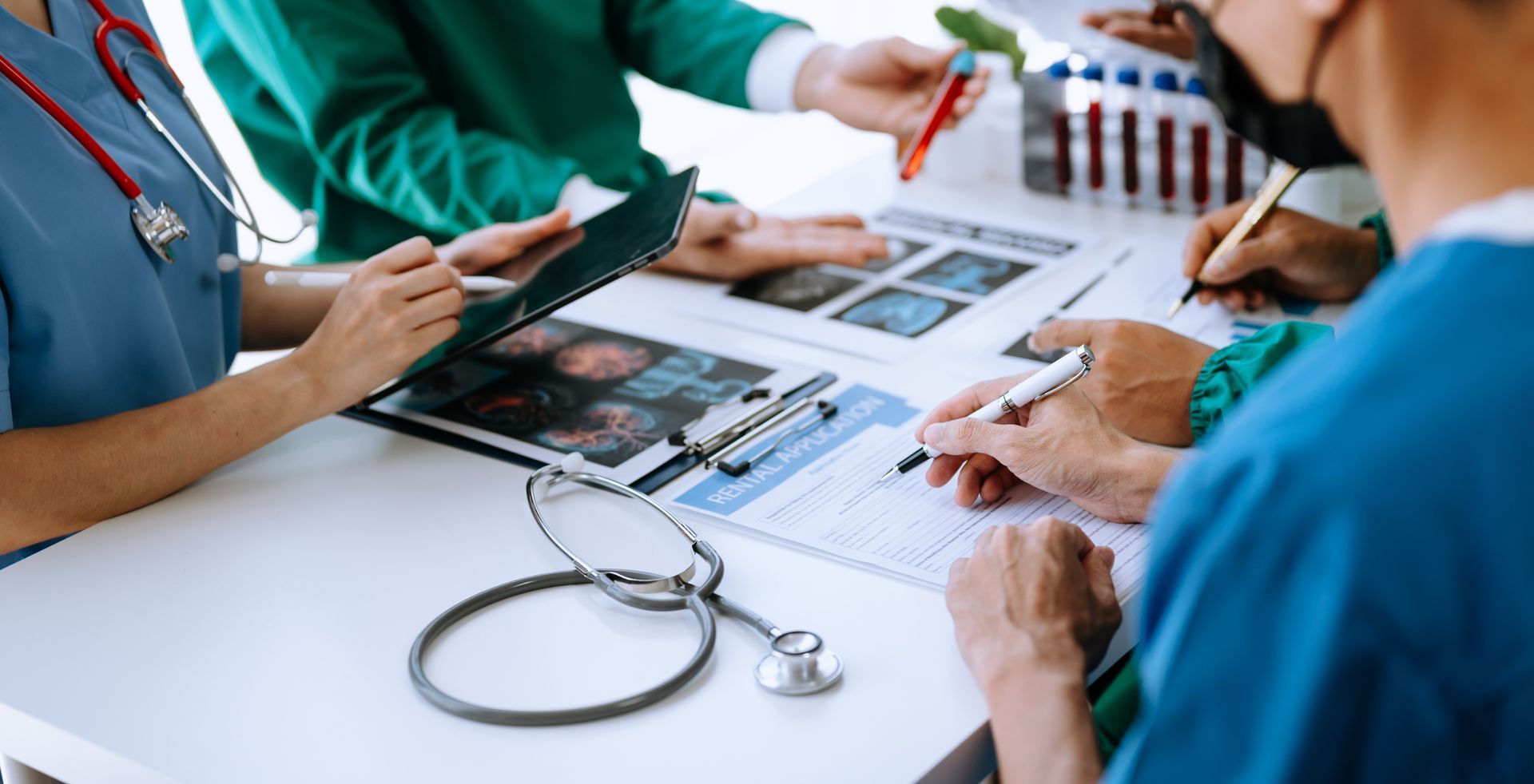 Medical team meeting: understanding coverage gaps before they become problems