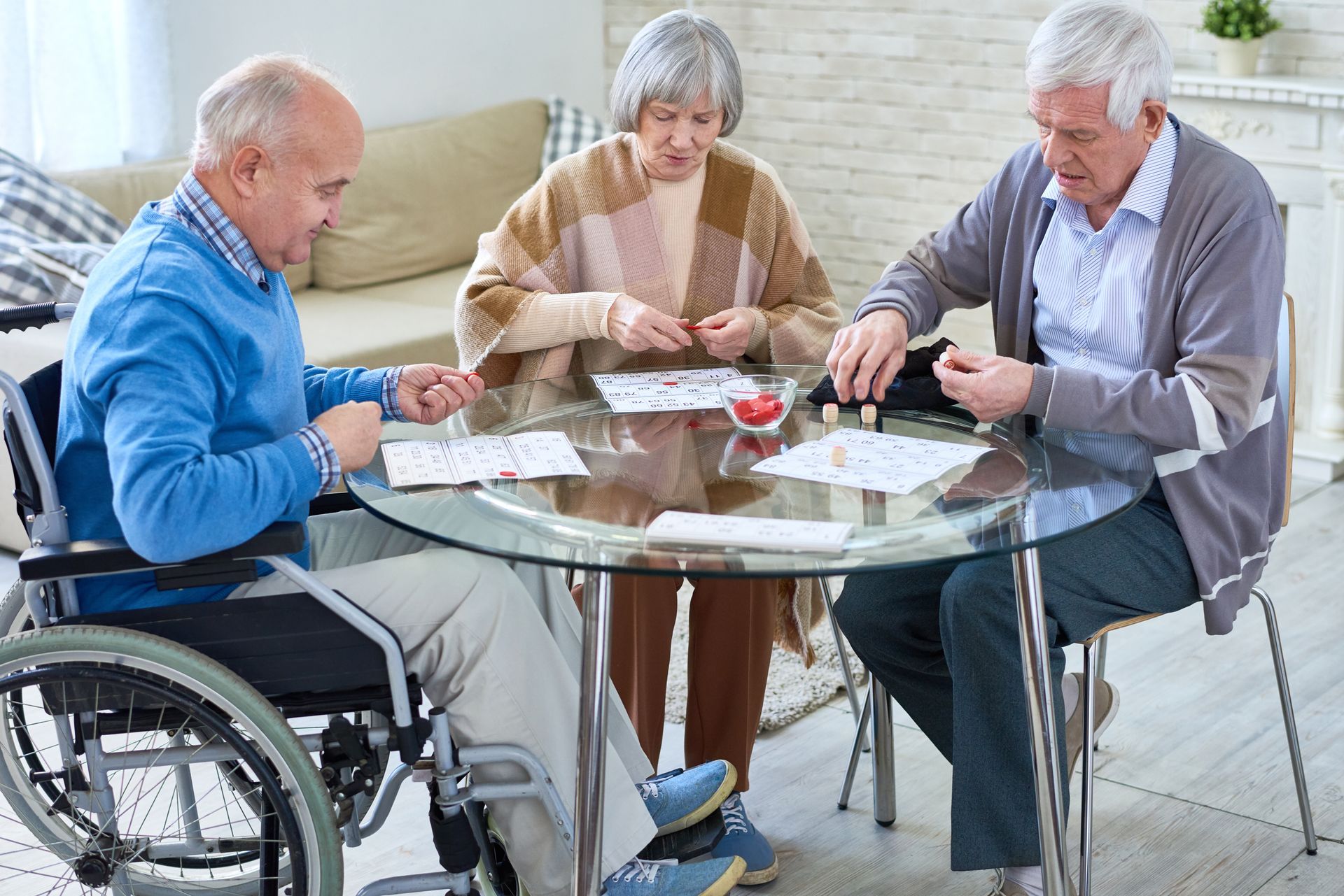 Active senior couple enjoying retirement, the lifestyle annuities are designed to protect