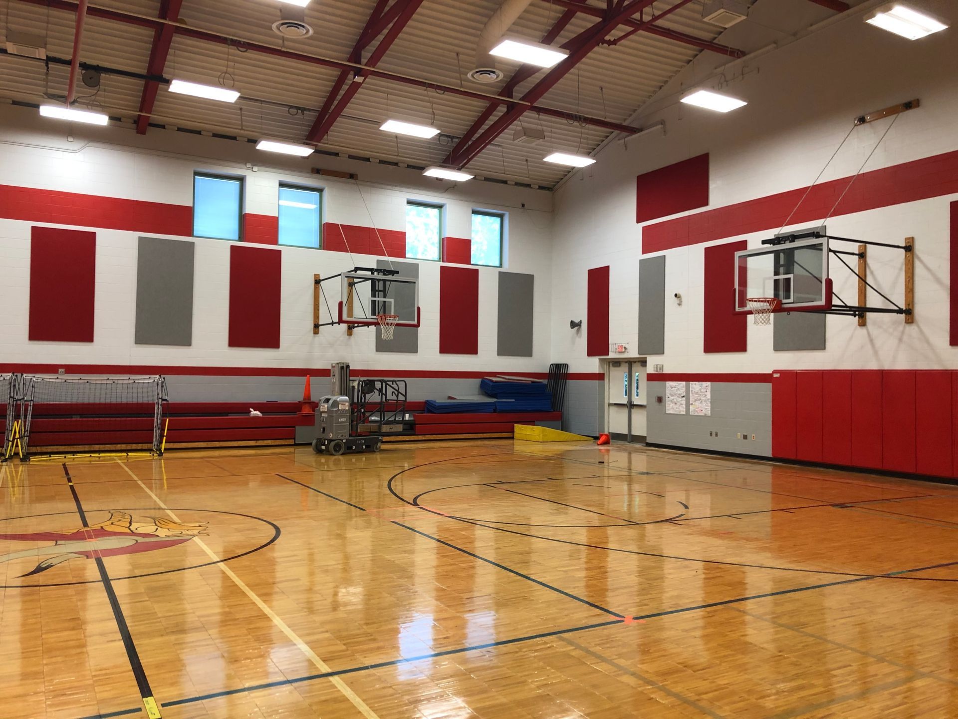 Kokopelli Company Acoustical Panels School Gym Cincinnati Ohio