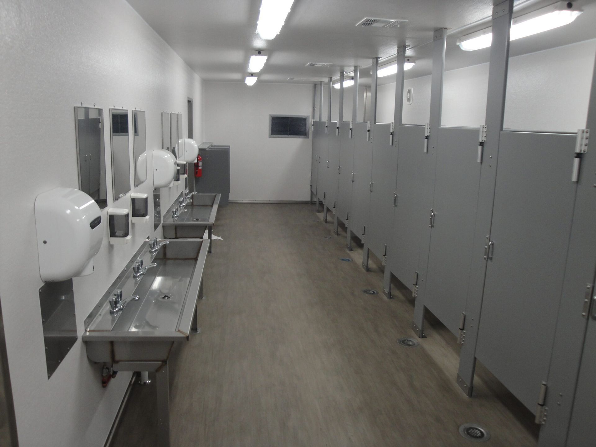 Kokopelli Company Bathroom Partition Installation Pittsburgh