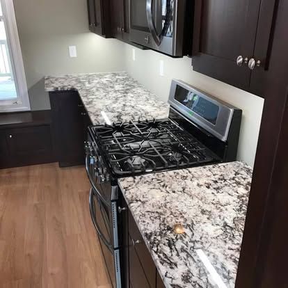Custom Granite Interiors kitchen