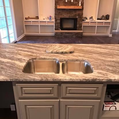 Traditional Or Transitional Kitchen Remodel by Custom Granite Interiors project photo