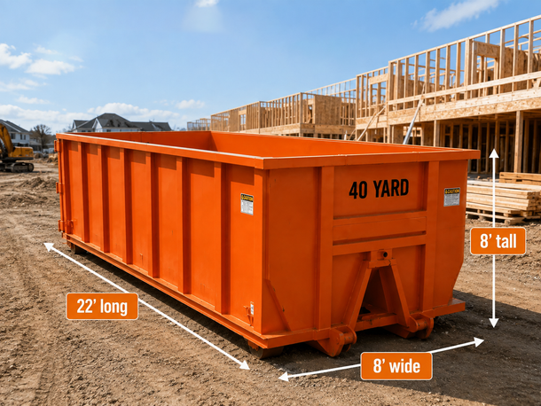40 Yard Dumpster