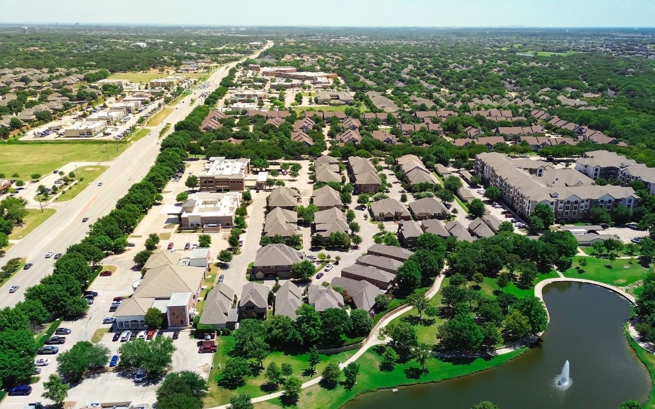 dumpster rental in Keller