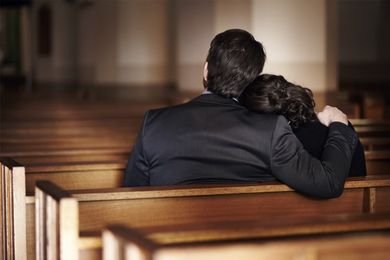 A Couple Mourning — Canowindra, NSW — Sage Civil Ceremonies A Couple Mourning — Canowindra, NSW — Sage Civil Ceremonies