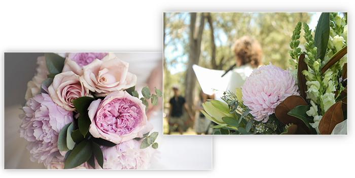Flowers On A Wedding — Canowindra, NSW — Sage Civil Ceremonies Flowers On A Wedding — Canowindra, NSW — Sage Civil Ceremonies