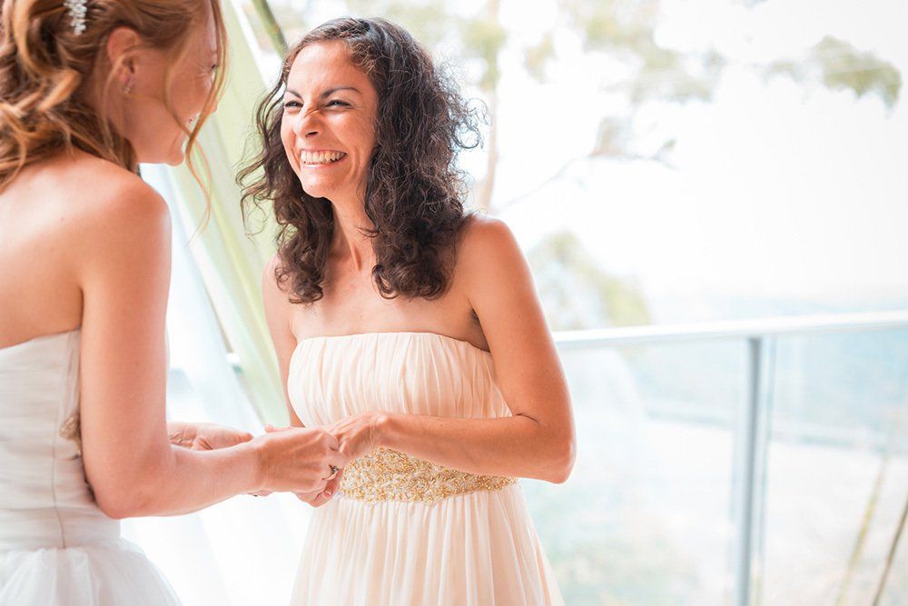 Two Woman Being Married — Canowindra, NSW — Sage Civil Ceremonies