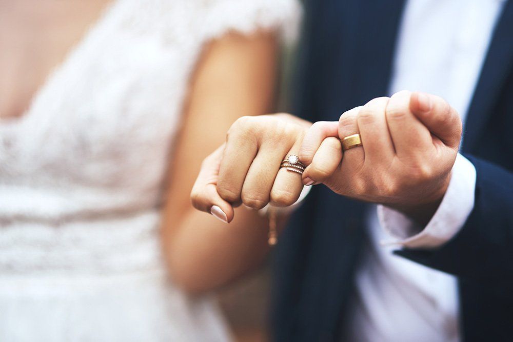 Ring On Fingers — Canowindra, NSW — Sage Civil Ceremonies